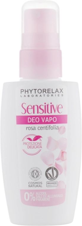 Phytorelax Laboratories Дезодорант Sensitive Deo Vapo - фото N1