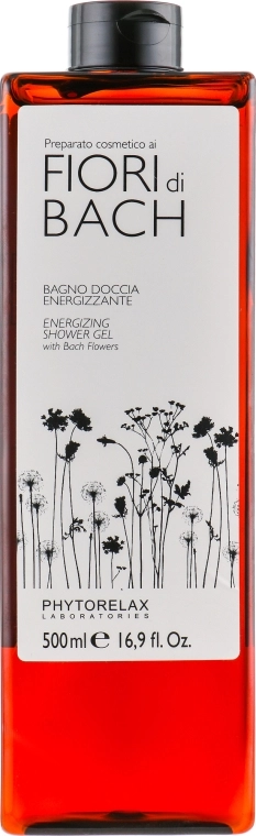 Phytorelax Laboratories Гель для душа и ванны "Bach Flowers" Fiori Di Bach Energizing Shower Gel - фото N1