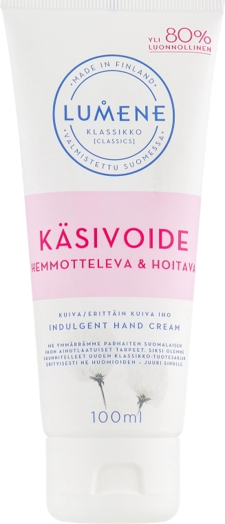 Lumene Доглядальний крем для рук Klassikko Indulgent Hand Cream - фото N1