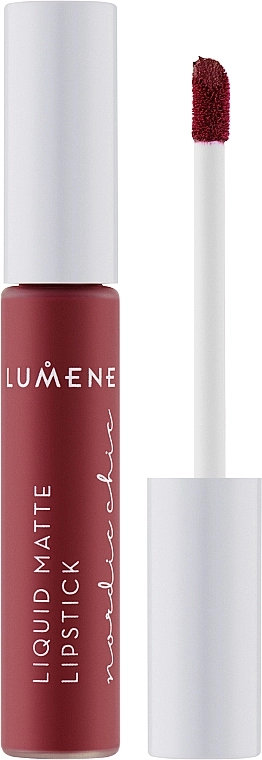 Lumene Nordic Chic Liquid Matte Lipstick Рідка матова помада - фото N1