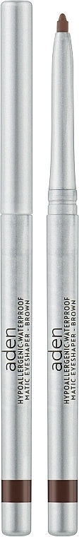 Aden Cosmetics Eyeliner Pencil Автоматичний олівець для очей - фото N1