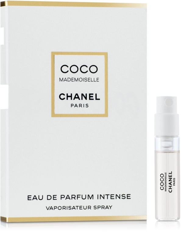 Chanel Coco Mademoiselle Eau De Parfum Intense Парфюмированная вода (пробник) - фото N1