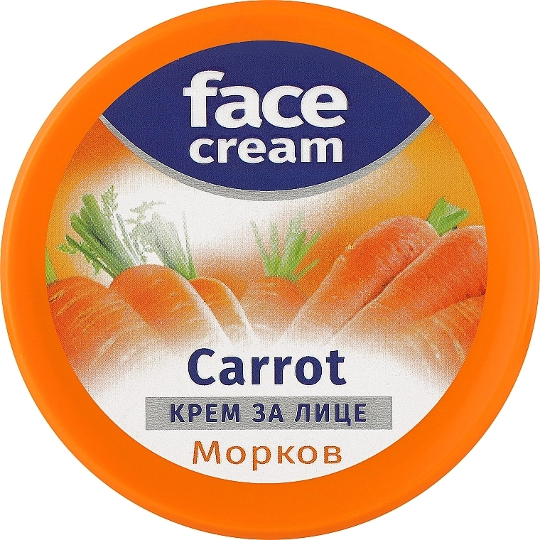 BioFresh Крем для лица с экстрактом моркови Face Cream - фото N1