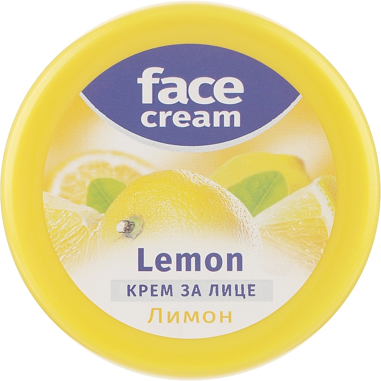 BioFresh Крем для лица с экстрактом лимона Face Care - фото N1