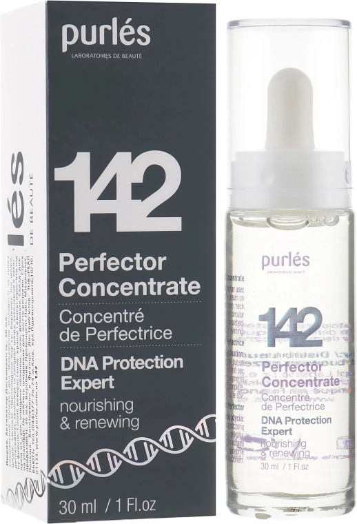 Purles Активатор "Досконалість" DNA Protection Expert 142 Perfector Concetrate - фото N1