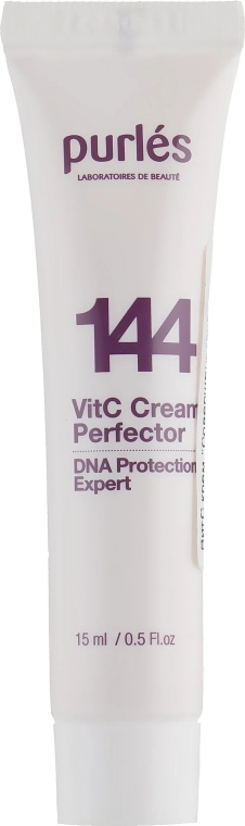 Purles ВитС крем "Совершенство" DNA Protection Expert 144 VitC Cream Perfector - фото N1