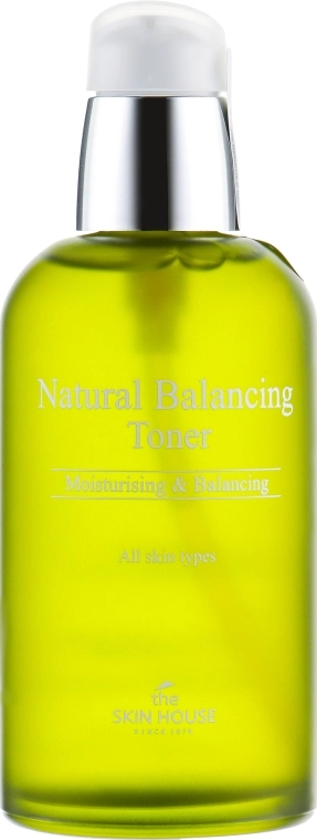 The Skin House Увлажняющий и матирующий тонер для восстановления баланса кожи Natural Balancing Toner - фото N2