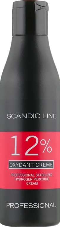Profis Окислювач для волосся Scandic Line Oxydant Creme 12% - фото N1