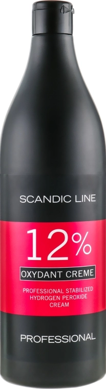 Profis Окислитель для волос Scandic Line Oxydant Creme 12% - фото N3