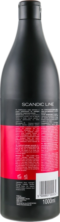 Profis Окислювач для волосся Scandic Line Oxydant Creme 12% - фото N4