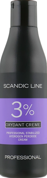 Profis Окислювач для волосся Scandic Line Oxydant Creme 3% - фото N1