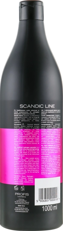 Profis Окислювач для волосся Scandic Line Oxydant Creme 6% - фото N4
