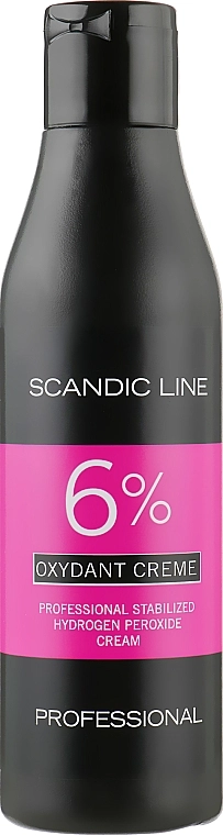 Profis Окислювач для волосся Scandic Line Oxydant Creme 6% - фото N1