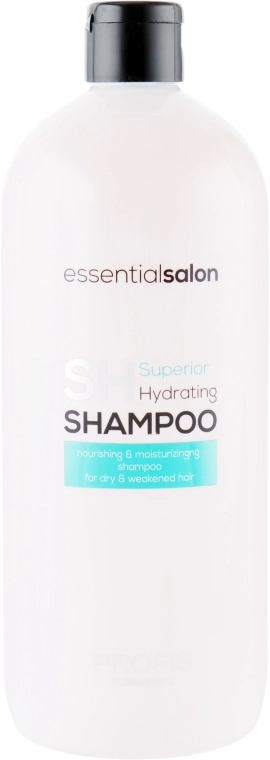 Profis Шампунь для волос увлажняющий Superior Hydrating - фото N1