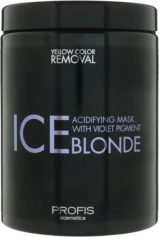 Profis Маска проти жовтизни волосся Ice Blonde - фото N1
