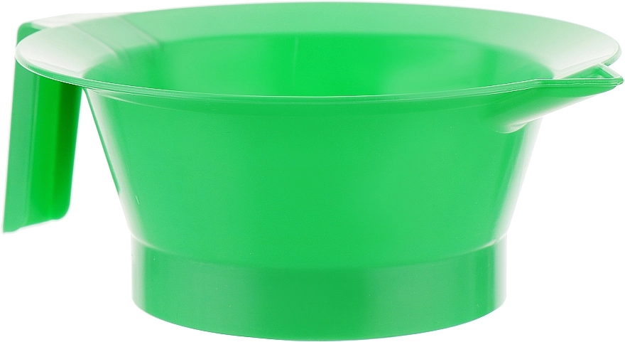 SPL Миска для окрашивания без резиновой вставки 964059, зеленая - фото N1