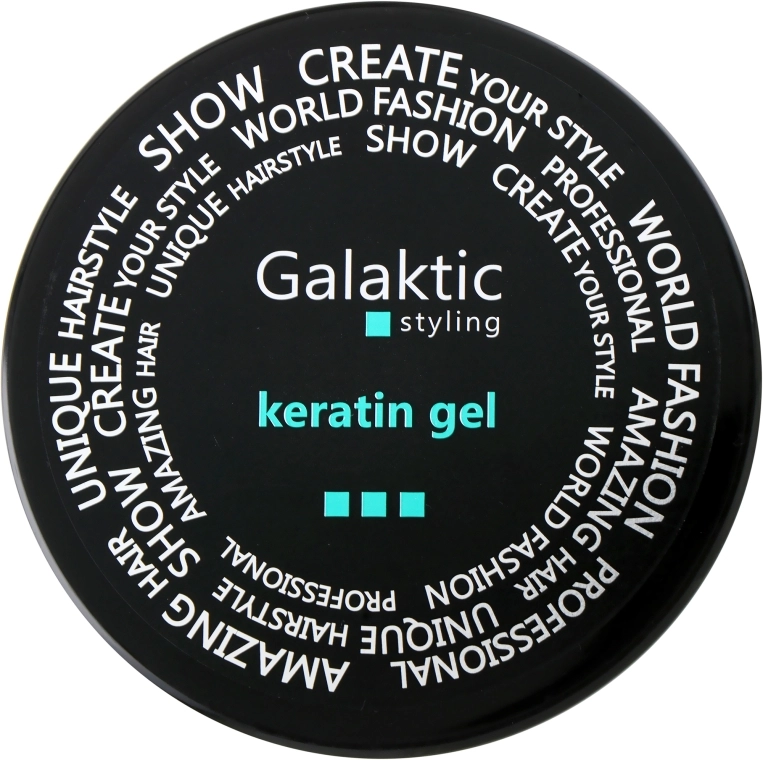 Profis Гель для овлосся, з кератином Galaktic Keratin Gel - фото N1