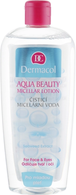 Dermacol Мицеллярная вода для молодой кожи Aqua Beauty Micellar Lotion - фото N1
