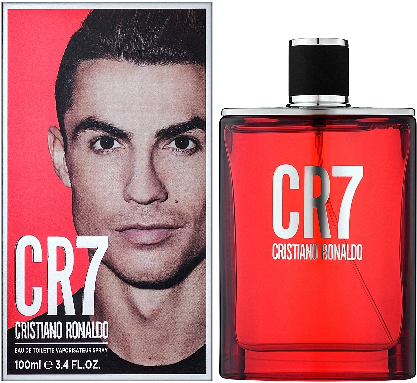 Cristiano Ronaldo CR7 Туалетная вода - фото N2