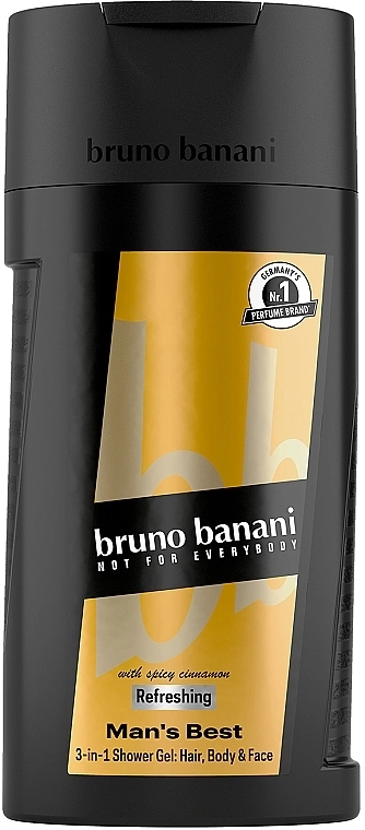 Bruno Banani Man's Best Гель для душу - фото N1