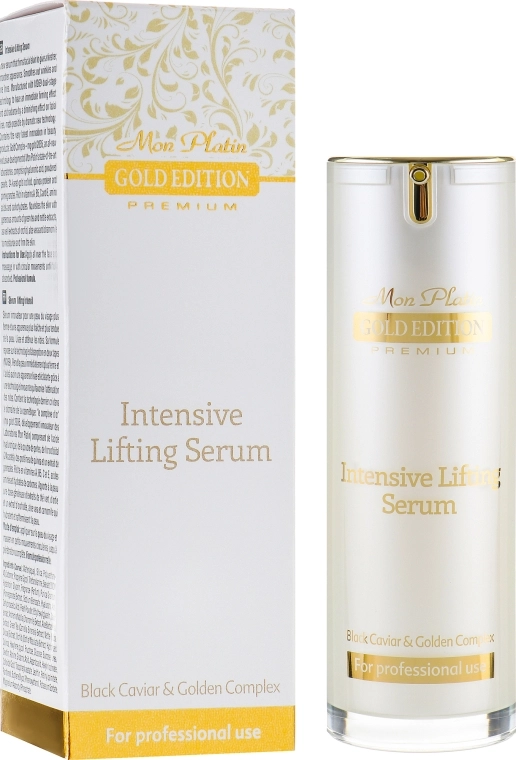 Mon Platin DSM Інтенсивна сироватка-ліфтинг Gold Edition Premium Intensive Lifting Serum - фото N1