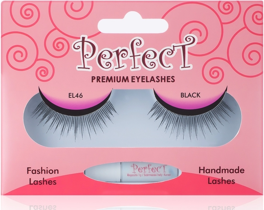 Aden Cosmetics Fashion Lashes Накладные ресницы, 46 - фото N1