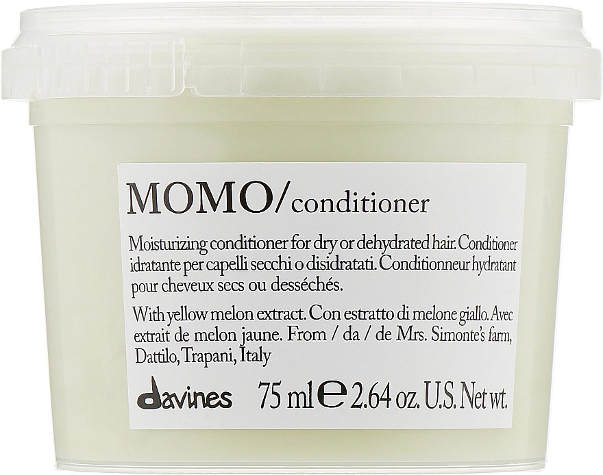 Davines Зволожувальний кондиціонер для волосся Essential Haircare Momo Condicioner - фото N1