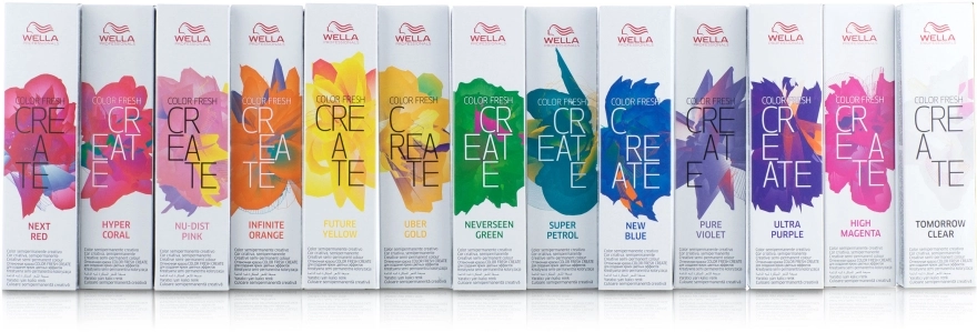 Wella Professionals Оттеночная краска для ярких акцентов Color Fresh Create - фото N3