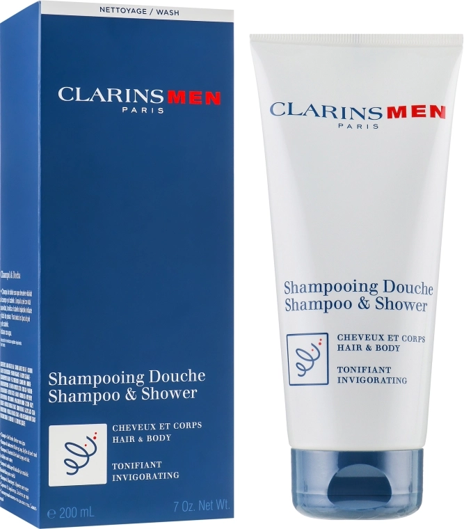 Clarins Шампунь-гель для волосся і тіла ClarinsMen Shampoo & Shower - фото N1