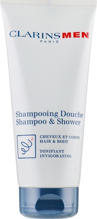Clarins Шампунь-гель для волосся і тіла ClarinsMen Shampoo & Shower - фото N2