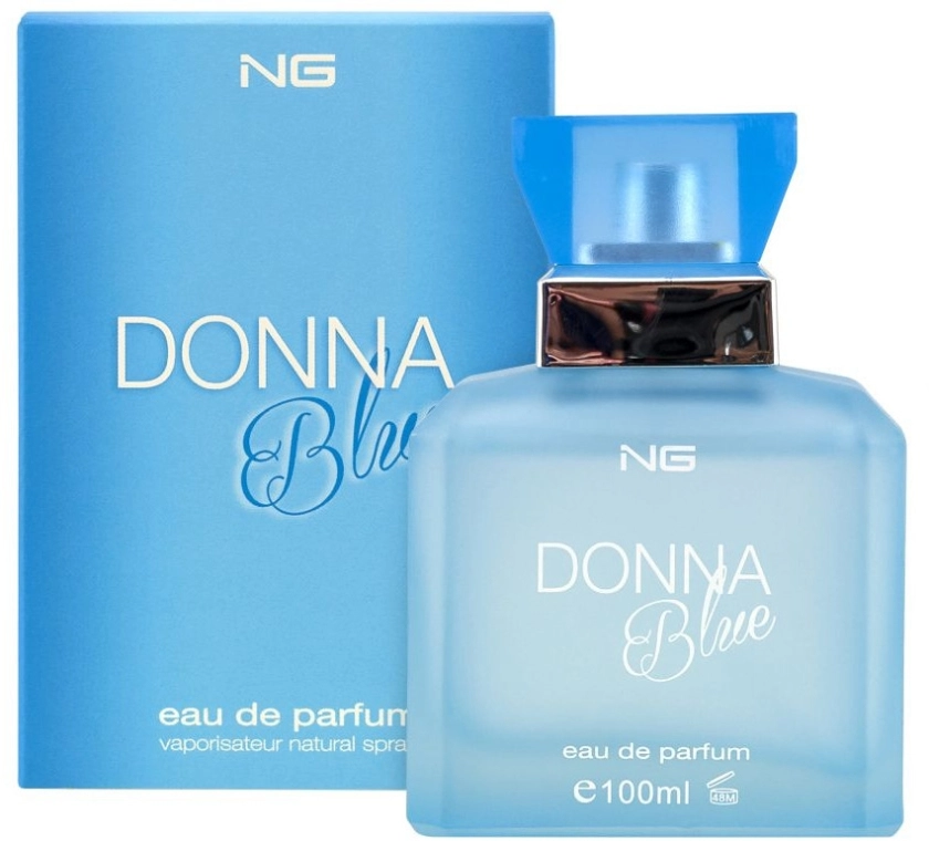 NG Perfumes Donna Blue Парфюмированная вода (тестер без крышечки) - фото N1