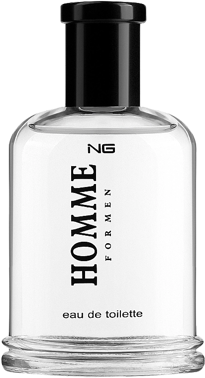 NG Perfumes Homme For Men Туалетная вода - фото N1