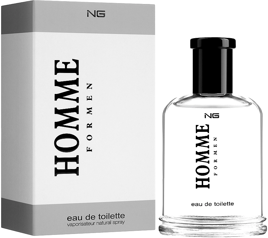 NG Perfumes Homme For Men Туалетная вода - фото N2