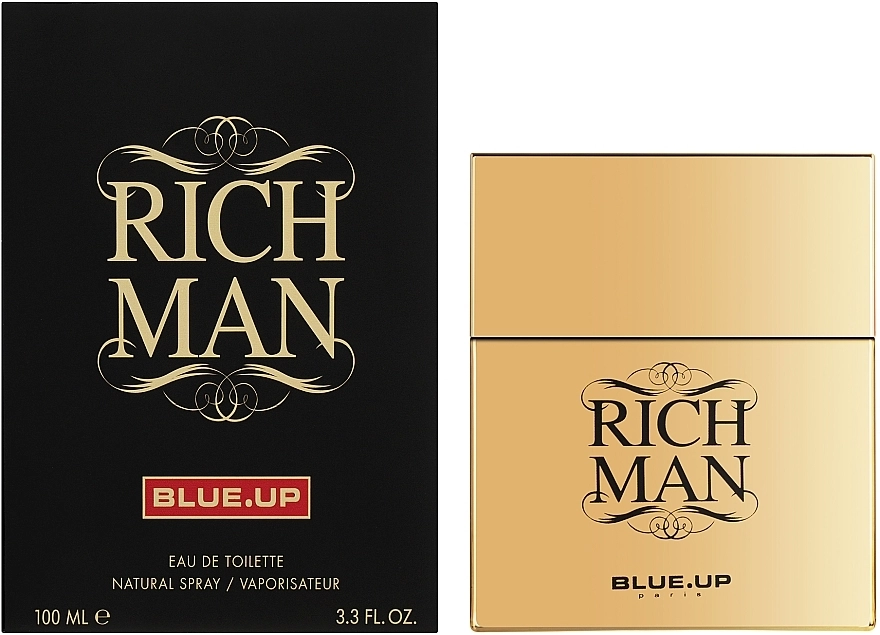 Blue Up Rich Man Туалетная вода - фото N2