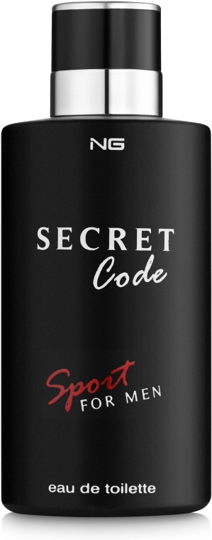 NG Perfumes Secret Code Sport Туалетная вода - фото N1