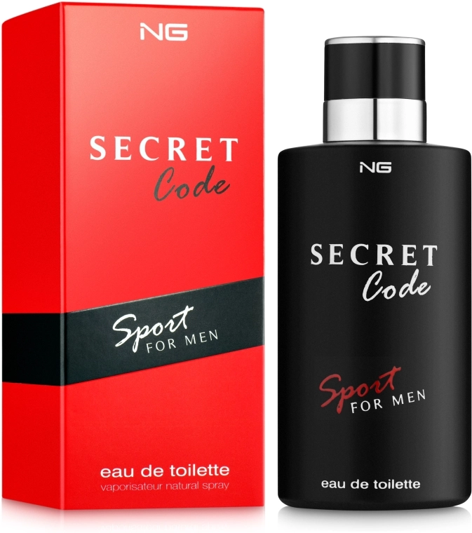 NG Perfumes Secret Code Sport Туалетная вода - фото N2