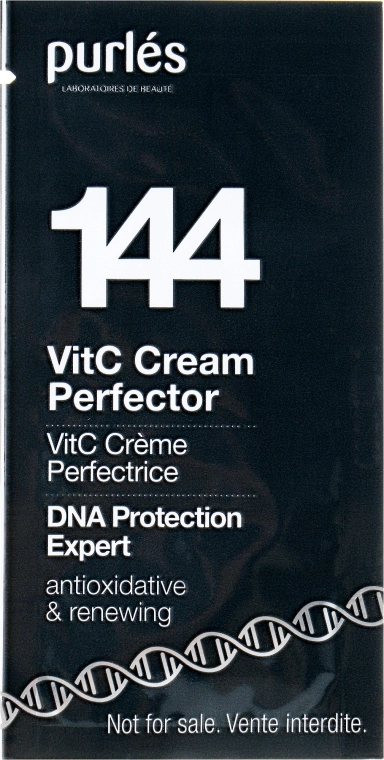 Purles ВітС крем "Досконалість" DNA Protection Expert 144 VitC Cream Perfector (пробник) - фото N1