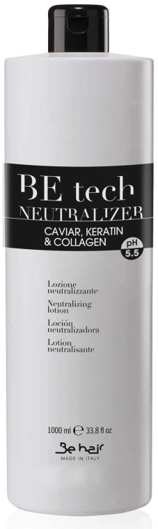 Be Hair Лосьон-нейтрализатор для химической завивки Be Tech Neutralizer Lotion - фото N1