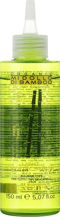 Imperity Олія-сироватка для волосся Organic Midollo di Bamboo Light Crystal Serum - фото N1