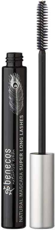 Benecos Natural Mascara Super Long Lashes Туш для вій - фото N1