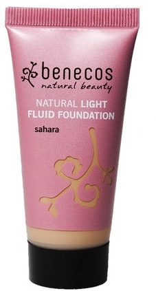 Benecos Natural Light Fluid Foundation Тональный флюид для лица - фото N1