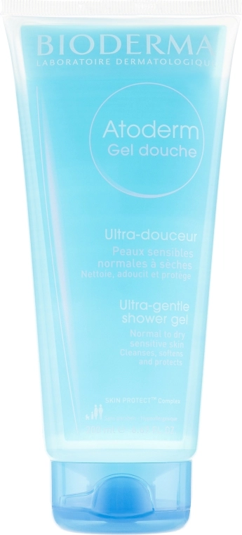 Bioderma Гель для душу, для сухої та чутливої шкіри Atoderm Gentle Shower Gel - фото N3