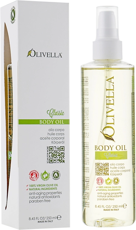 Olivella Тонізувальна олія для тіла Classic Body Oil - фото N1