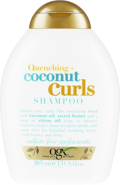 OGX Шампунь для волос Coconut Curls Shampoo - фото N1