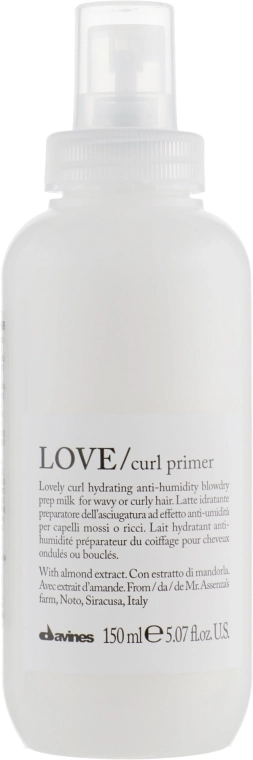 Davines Молочко питательное для усиления завитка Love Curl Primer - фото N1