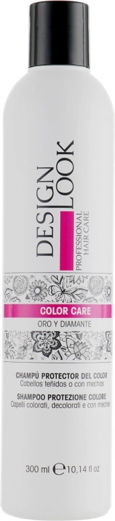 Design Look Шампунь для захисту кольору Pro-Colour Color Care Shampoo - фото N1