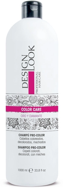 Design Look Шампунь для захисту кольору Pro-Colour Color Care Shampoo - фото N3