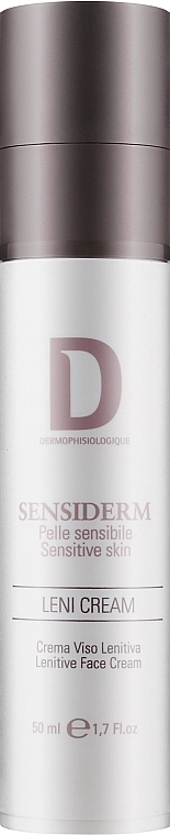 Dermophisiologique Крем для чутливої або куперозної шкіри Sensiderm Leni Cream - фото N1