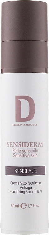 Dermophisiologique Антивіковий крем для чутливої шкіри Sensiderm Sensi Age Nourishing Face Cream - фото N1