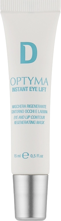 Dermophisiologique Відновлювальна маска для очей та губ Optyma Instant Eye And Lip Regenerating Mask - фото N1